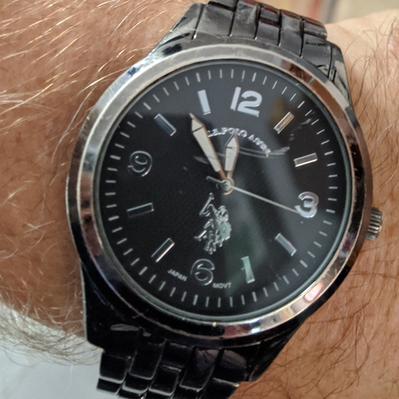 U.S. Polo Assn. Classic Men's USC80032GM Watch - Picture 1 of 4